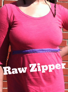 Unzipped: A Nursing Shirt