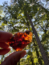 Gold Copal Resin