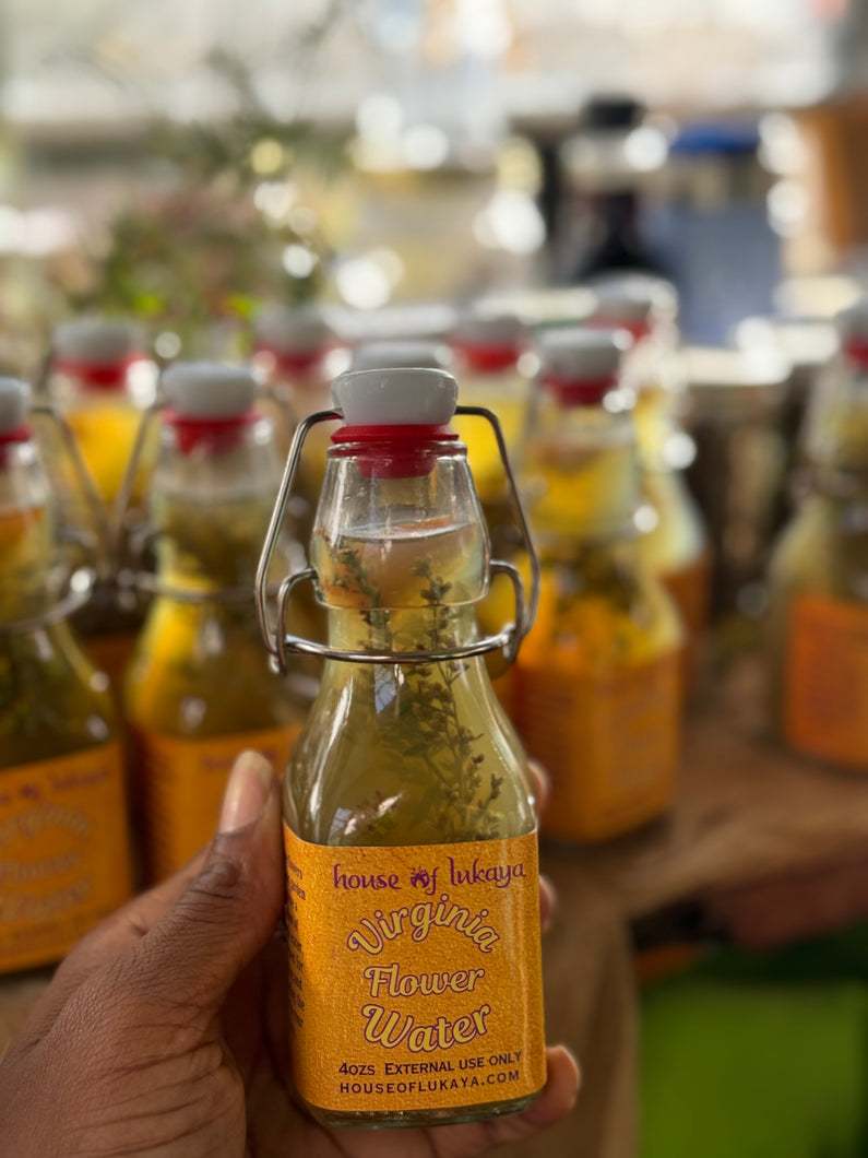 Virginia Flower Water