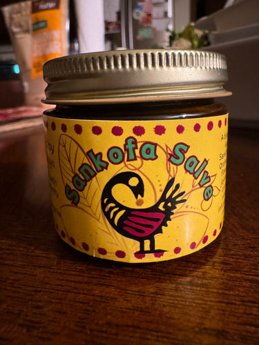 Sankofa Salve