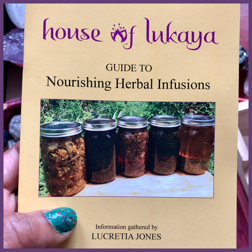 Guide to Nourishing Herbal Infusions