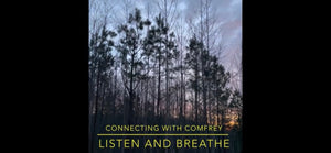 Connecting with Comfrey Pts 1-3