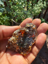 Gold Copal Resin