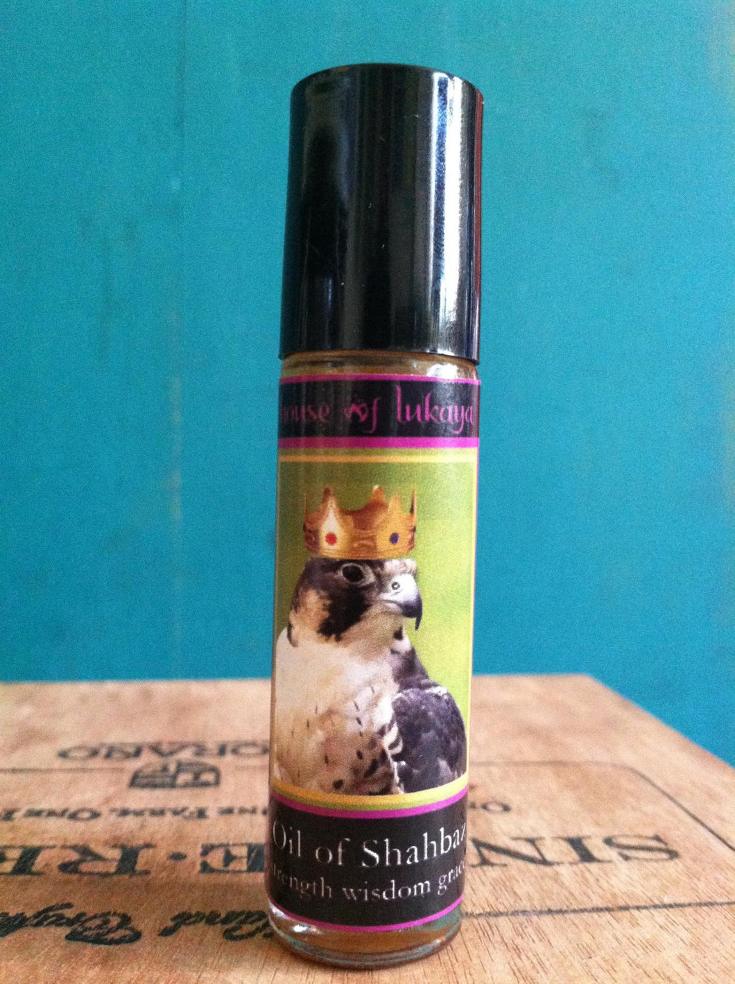Oil of Shahbaz