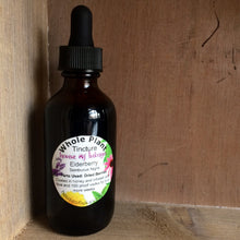 Whole Plant Tincture: Elder Berries