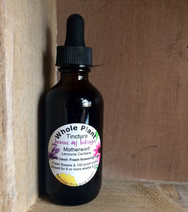 Whole Plant Tincture: Motherwort