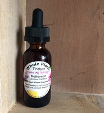 Whole Plant Tincture: Motherwort