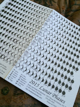 Lunar Phase Calendar