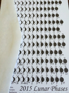 Lunar Phase Calendar