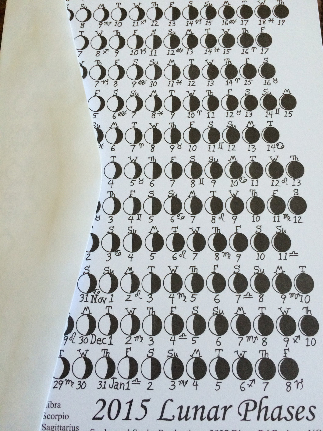 Lunar Phase Calendar