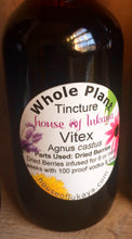 Whole Plant Tincture: Vitex