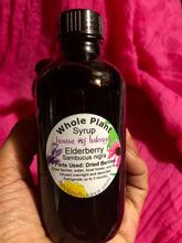 Whole Plant Tincture: Elder Berries