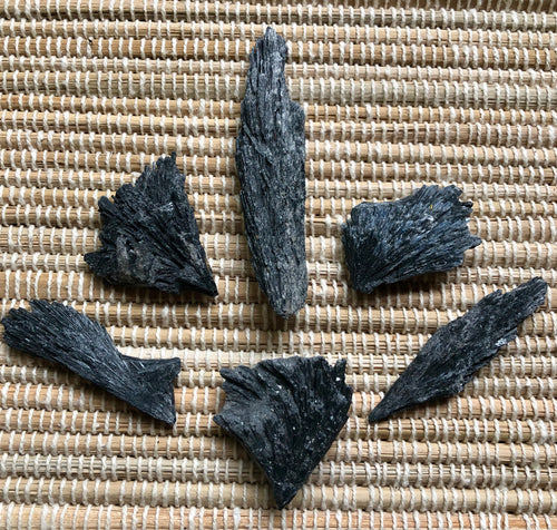 Black Kyanite